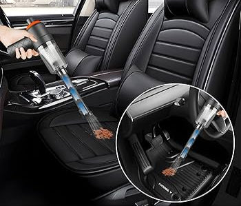 AutoClean Pro - Aspiradora Portátil Inalámbrica para Auto
