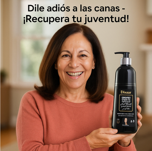 Shampoo Anti Canas Disaar®